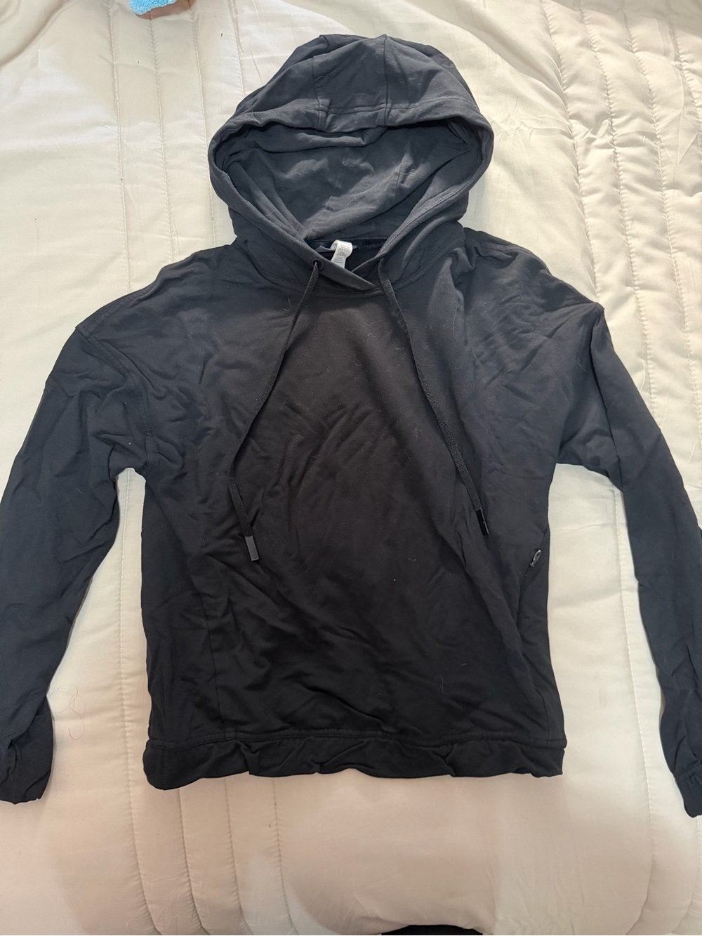 Lululemon Black Pullover Hoodie